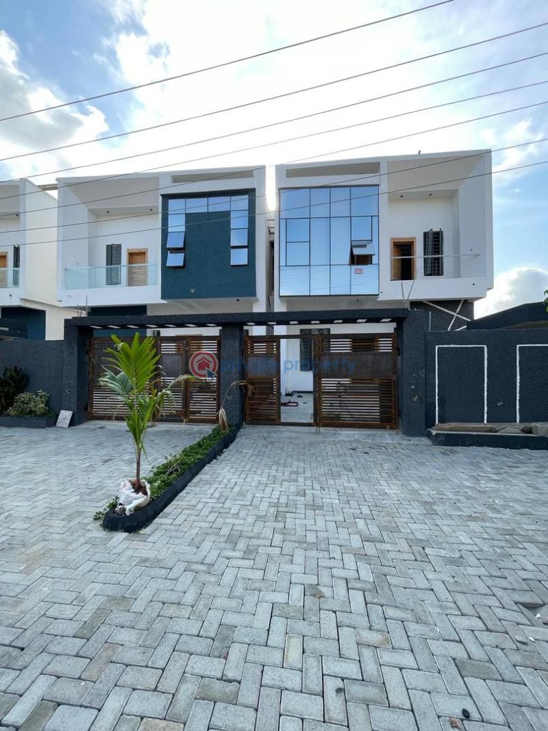 4bedroom semi detached duplex - 2 4 bedroom Semi detached Duplex For Sale Ologolo Lekki Lagos - 2