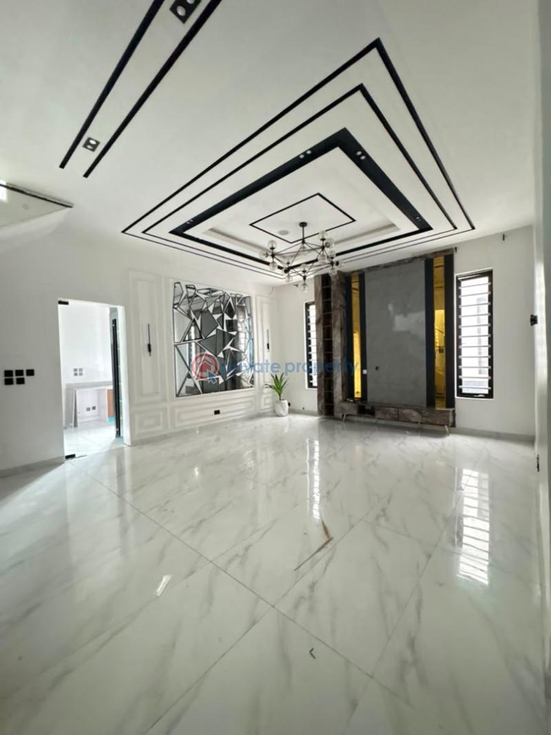 4 bedroom Semi detached Duplex For Rent Ajah Lagos - 9