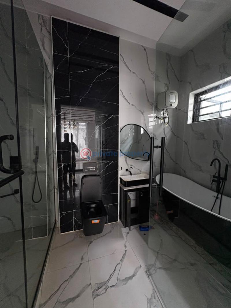 4 bedroom Semi detached Duplex For Rent Ajah Lagos - 5
