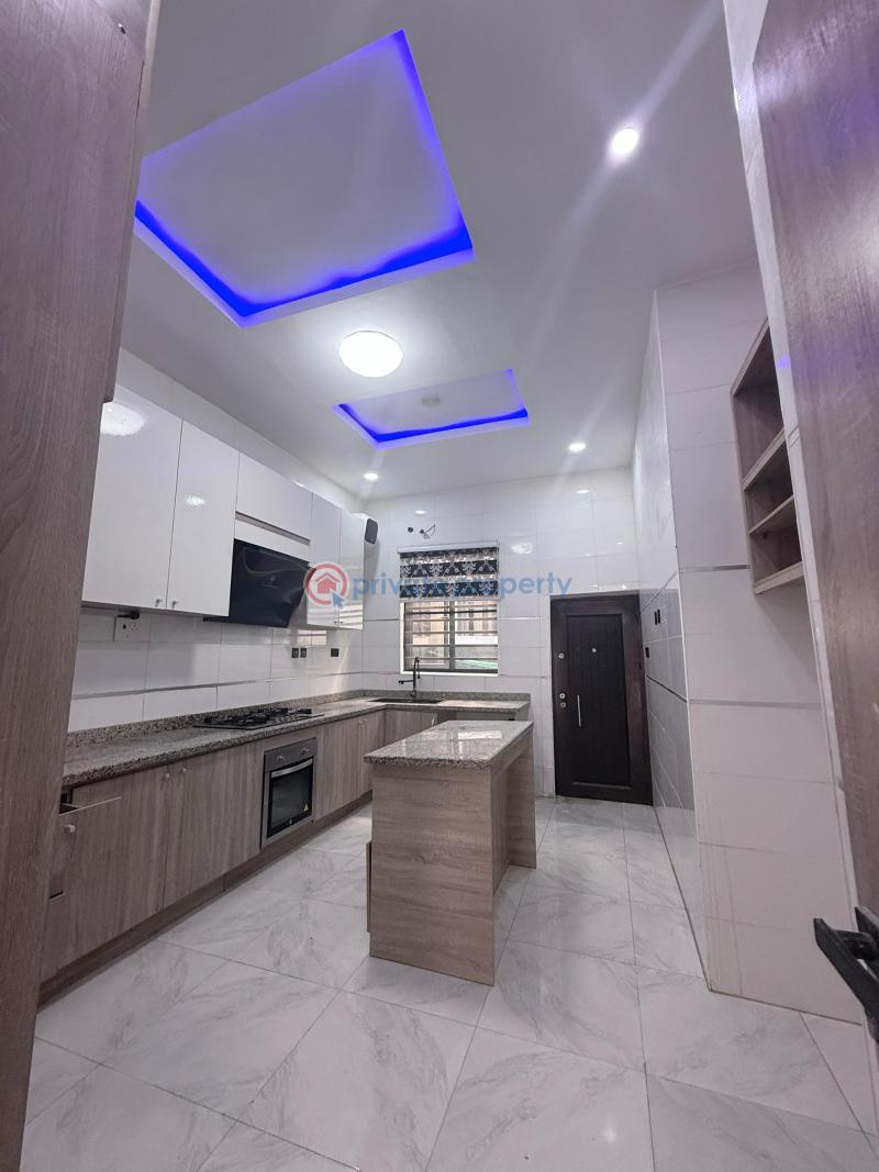 4 bedroom Semi detached Duplex For Rent Ikota Gra Ikota Lekki Lagos - 3