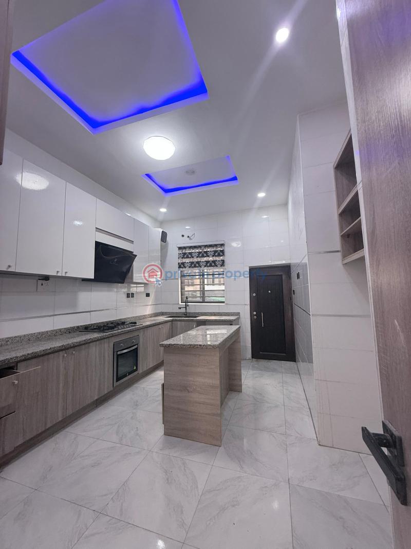 4 bedroom Semi detached Duplex For Rent Ikota Gra Ikota Lekki Lagos - 5