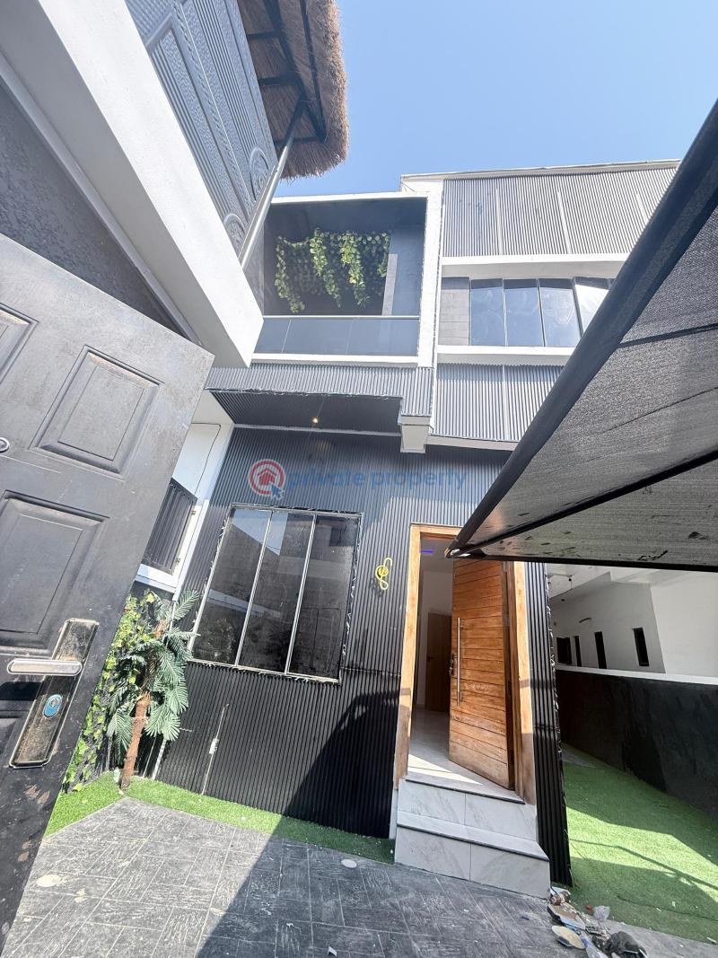 4 bedroom Semi detached Duplex For Rent Ikota Gra Ikota Lekki Lagos - 11