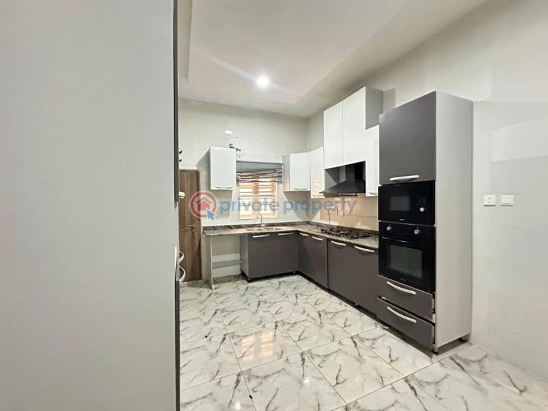 4 bedroom Semi detached Duplex For Rent Ologolo Lekki Lagos - 8