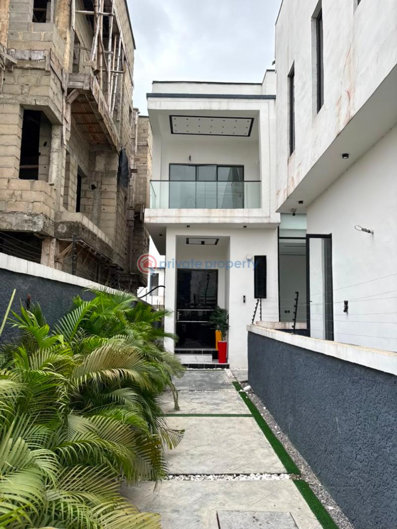 4 bedroom Semi detached Duplex For Rent Ajah Lagos - 8
