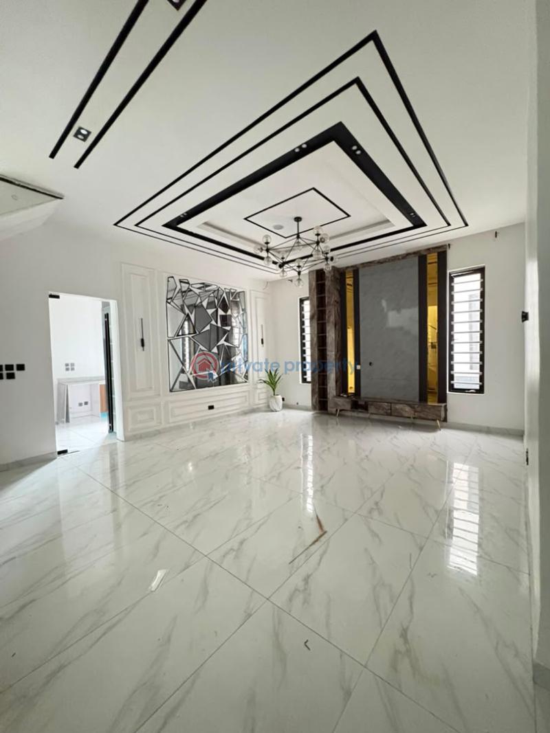 4 bedroom Semi detached Duplex For Rent Ajah Lagos - 14
