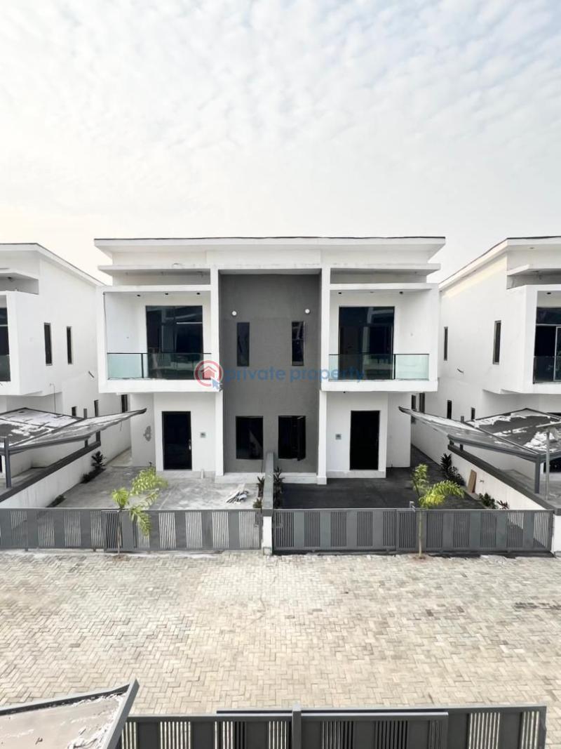 4 bedroom Semi detached Duplex For Sale Orchid Road Chevron Drive Lekki Lagos - 3