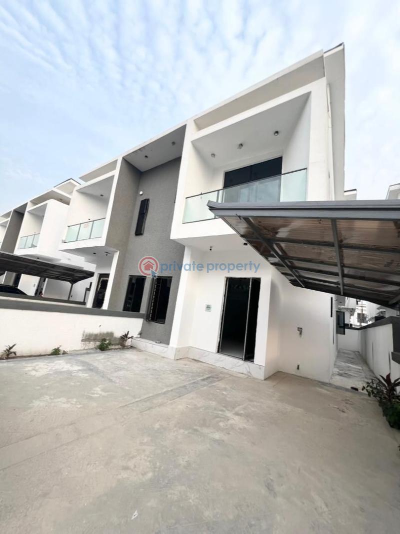 4 bedroom Semi detached Duplex For Sale Orchid Road Chevron Drive Lekki Lagos - 2