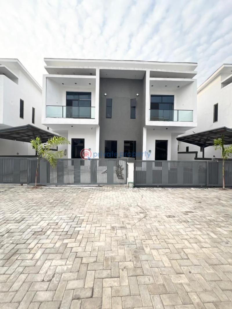 4 bedroom Semi detached Duplex For Sale Orchid Road Chevron Drive Lekki Lagos - 27