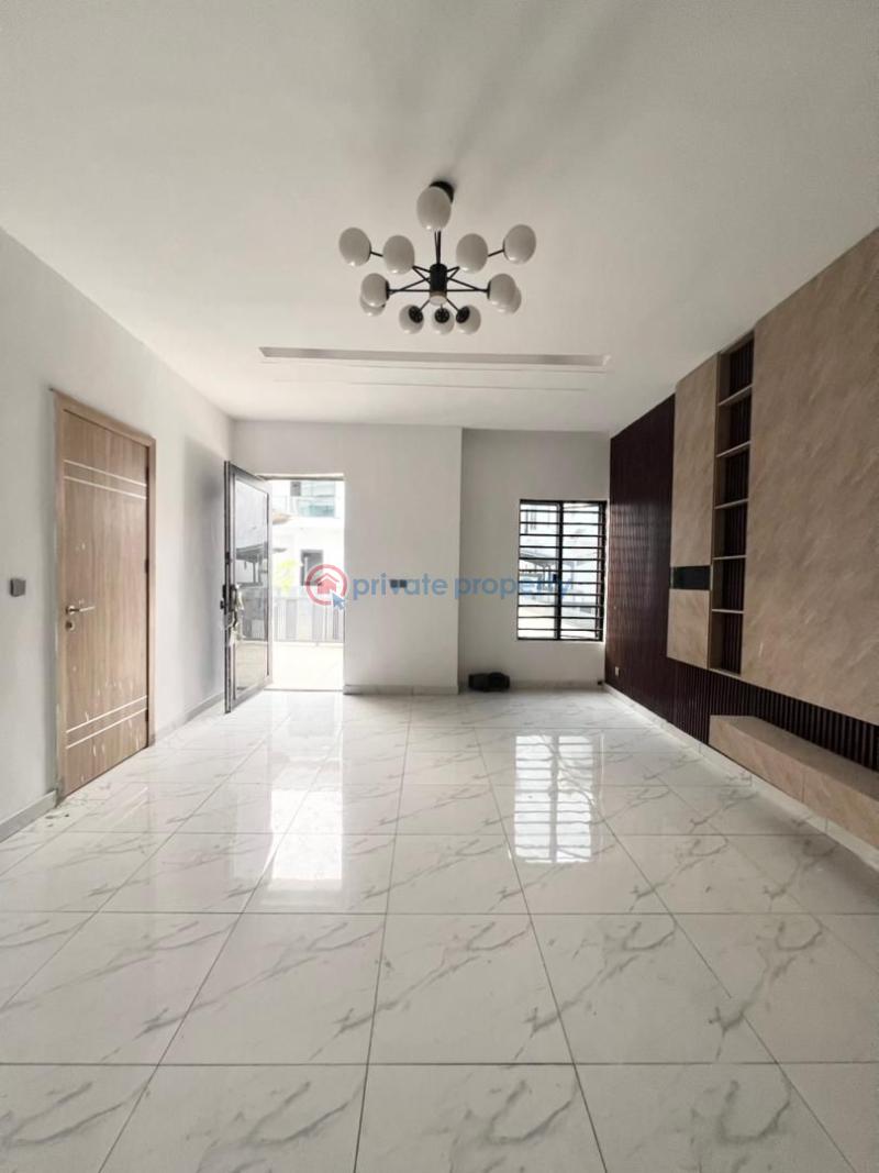 4 bedroom Semi detached Duplex For Sale Orchid Road Chevron Drive Lekki Lagos - 8