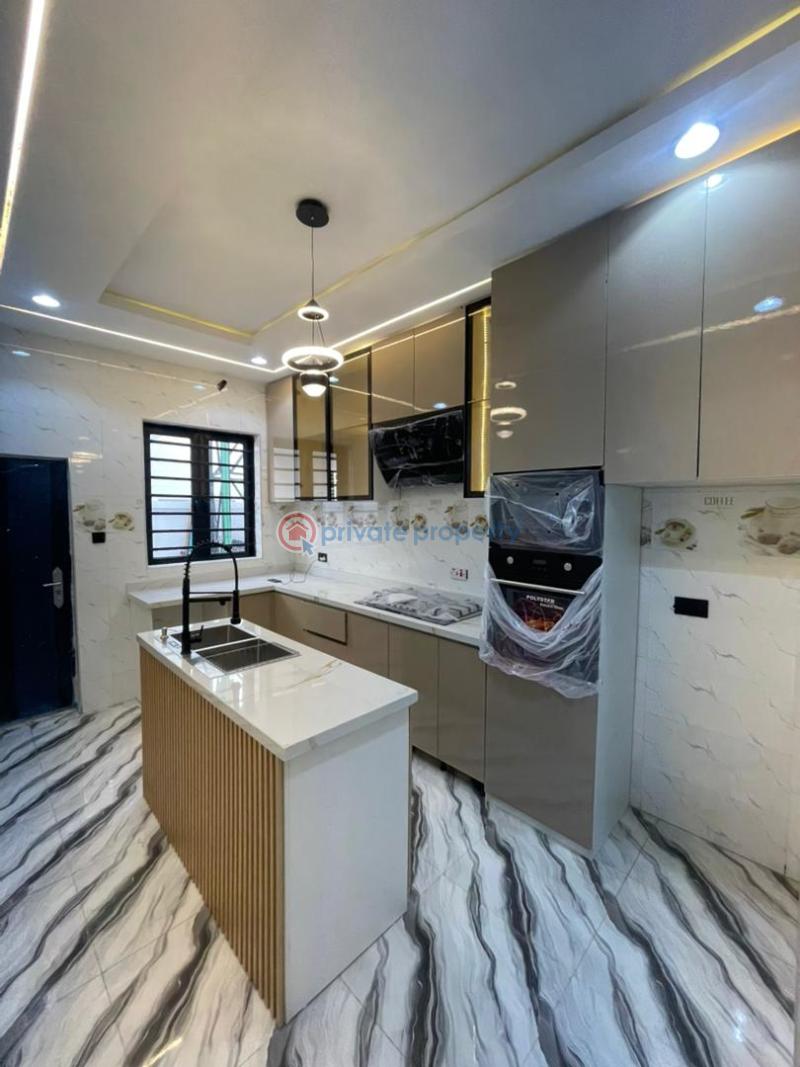 4 bedroom Semi detached Duplex For Sale Ikota Lekki Lagos - 3