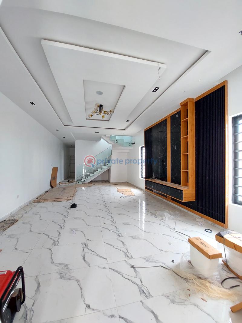 4 bedroom Duplex For Sale Orchid Chevron Drive Lekki Lagos - 1