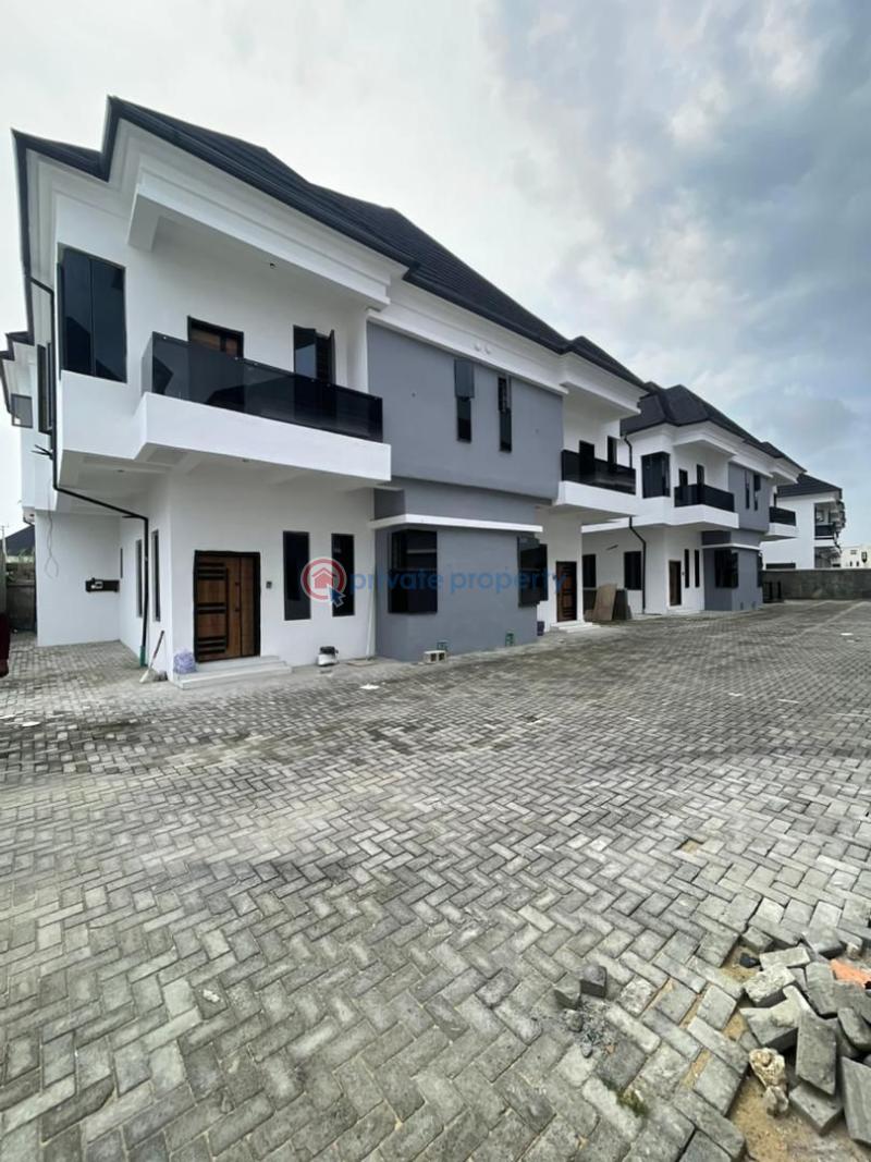 4 bedroom Semi detached Duplex For Sale Vgc Lekki Victoria Garden City Lekki Lagos - 1