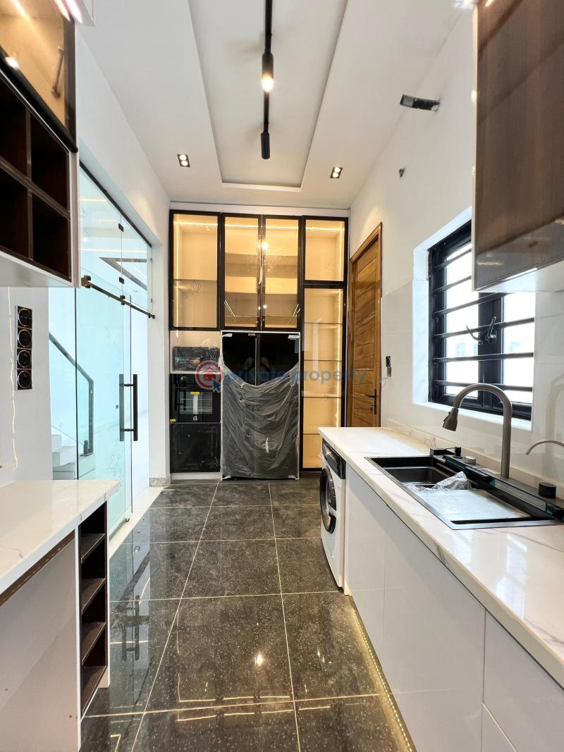 4bedroom semi detached duplex for sale - 4 4 bedroom Semi detached Duplex For Sale Ikota Lekki Lagos - 4