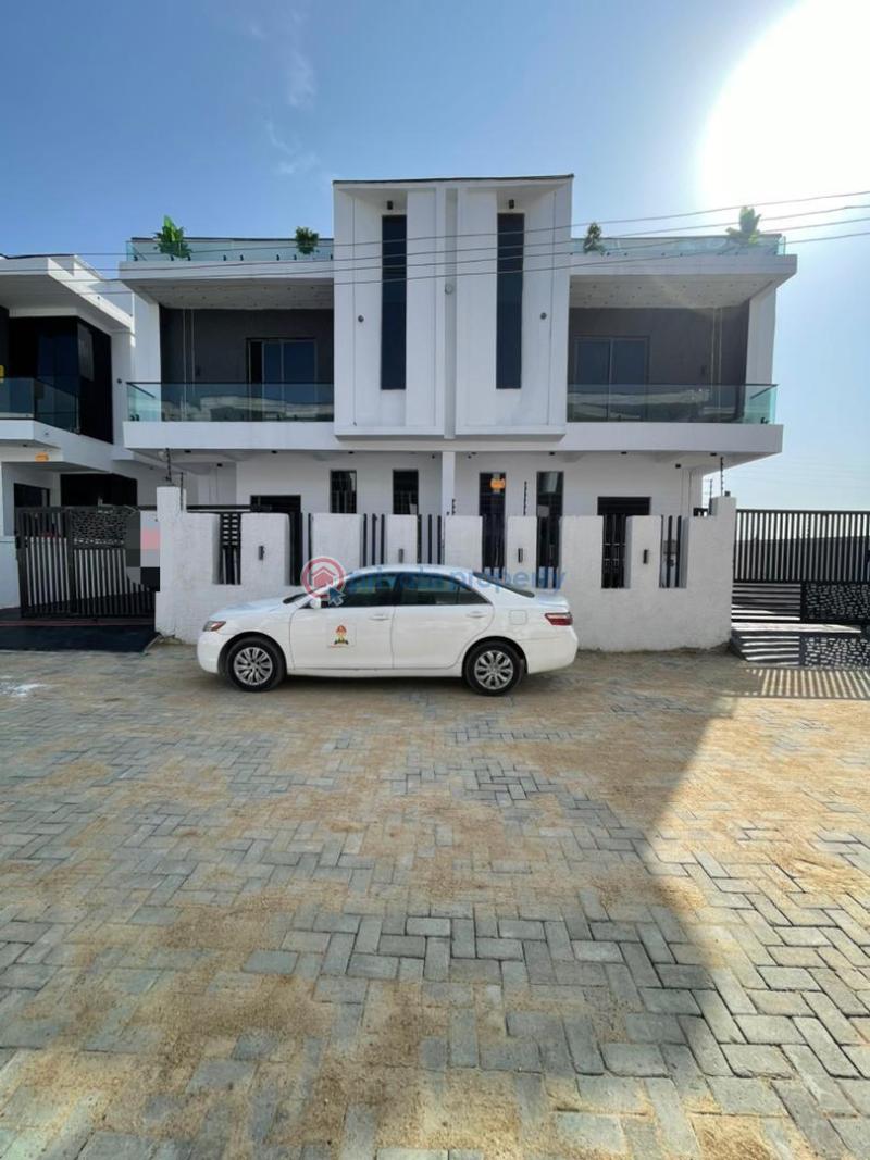 4 bedroom Semi detached Duplex For Sale Ajah Lagos Nigeria Ajah Lagos - 0
