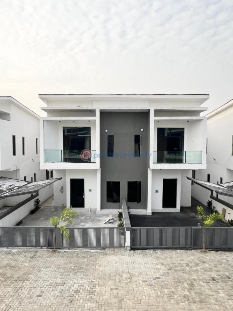 4 bedroom Semi detached Duplex For Sale Orchid Road Chevron Drive Lekki Lagos - 39