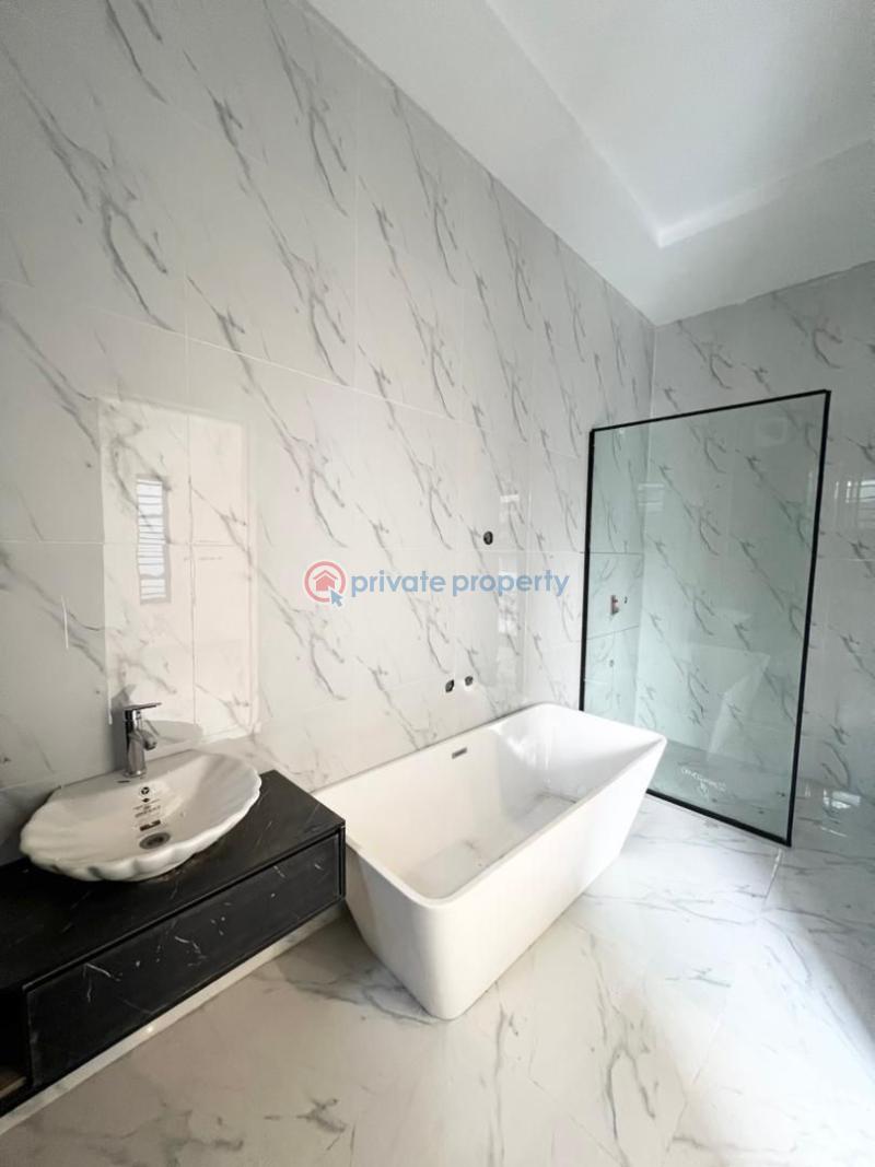 4 bedroom Semi detached Duplex For Sale Orchid Road Chevron Drive Lekki Lagos - 9