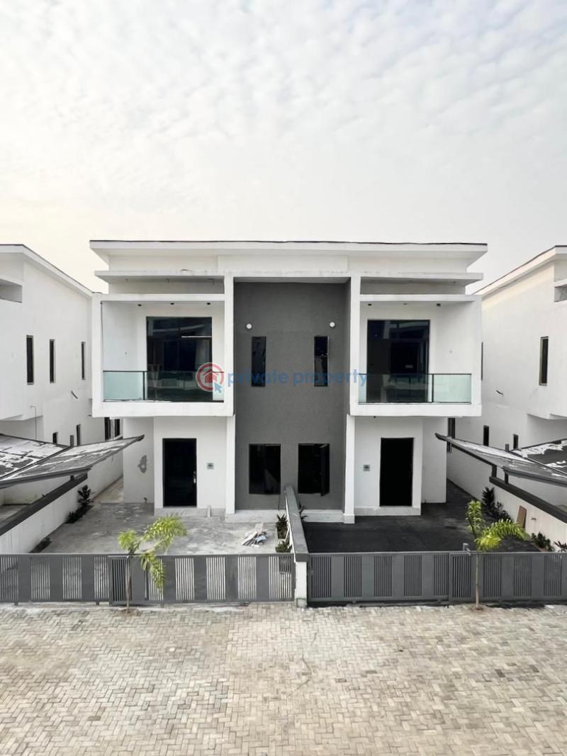 4 bedroom Semi detached Duplex For Sale Orchid Road Chevron Drive Lekki Lagos - 0