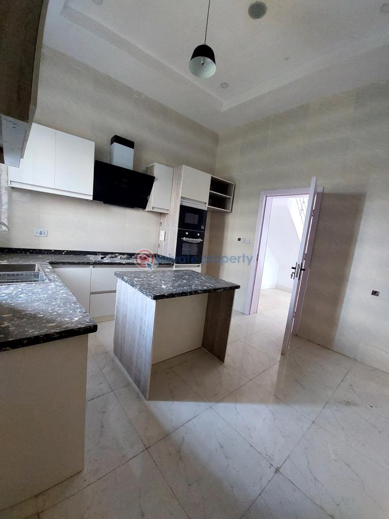 4 bedroom Duplex For Sale Chevron Drive Lekki Lagos - 5