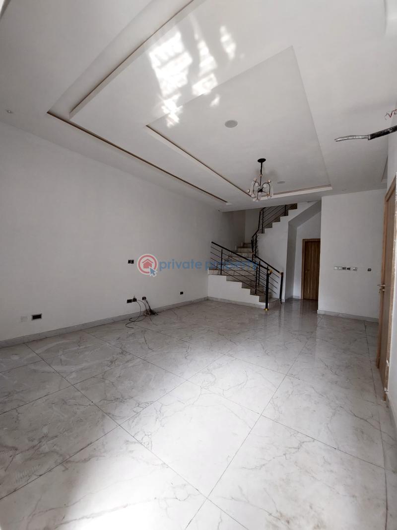 4 bedroom Duplex For Sale In A Gated And Secured Estate Chevron Drive Lekki Lagos - 2