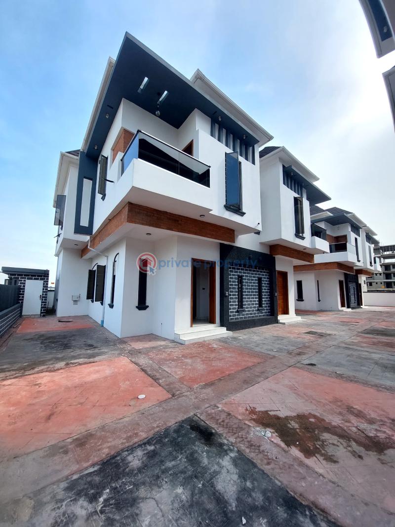 4 bedroom Duplex For Sale Chevron Drive Lekki Lagos - 19