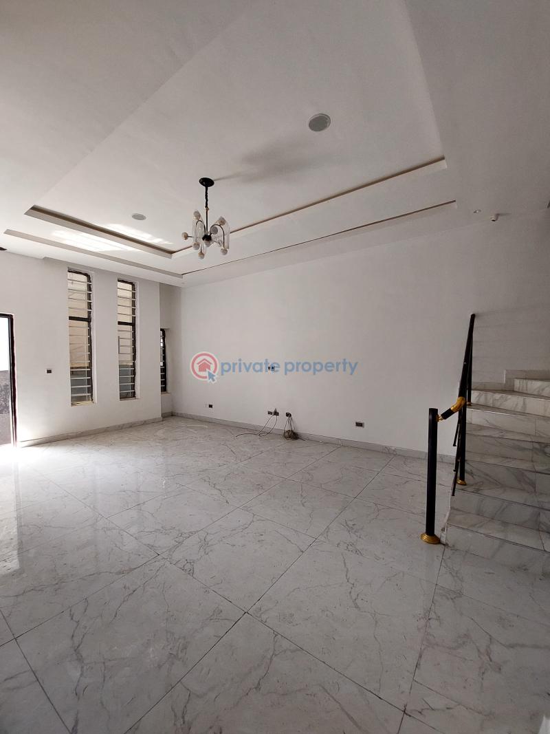 4 bedroom Duplex For Sale In A Gated And Secured Estate Chevron Drive Lekki Lagos - 3