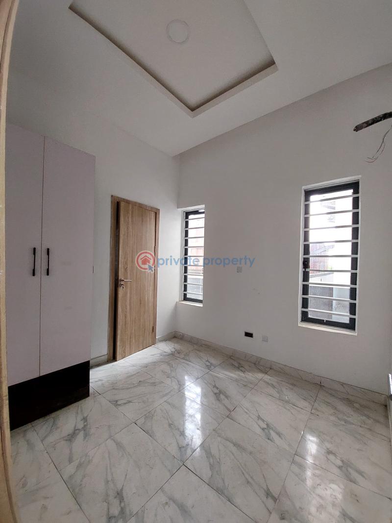 4 bedroom Duplex For Sale In A Gated And Secured Estate Chevron Drive Lekki Lagos - 12