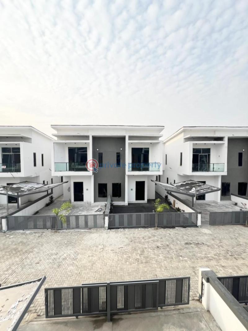 4 bedroom Semi detached Duplex For Sale Orchid Road Chevron Drive Lekki Lagos - 4