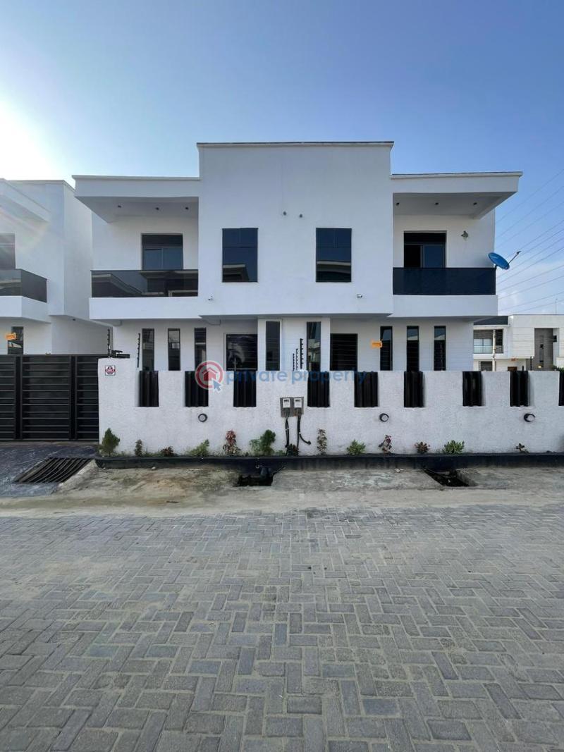 4 bedroom Semi detached Duplex For Sale Ajah Lagos - 1