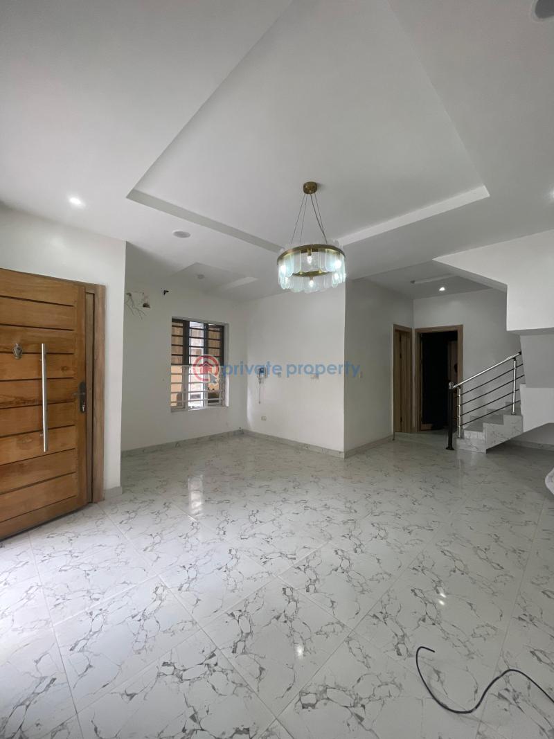 4 bedroom Semi detached Duplex For Rent Lekki Conservation Lekki Lagos - 1