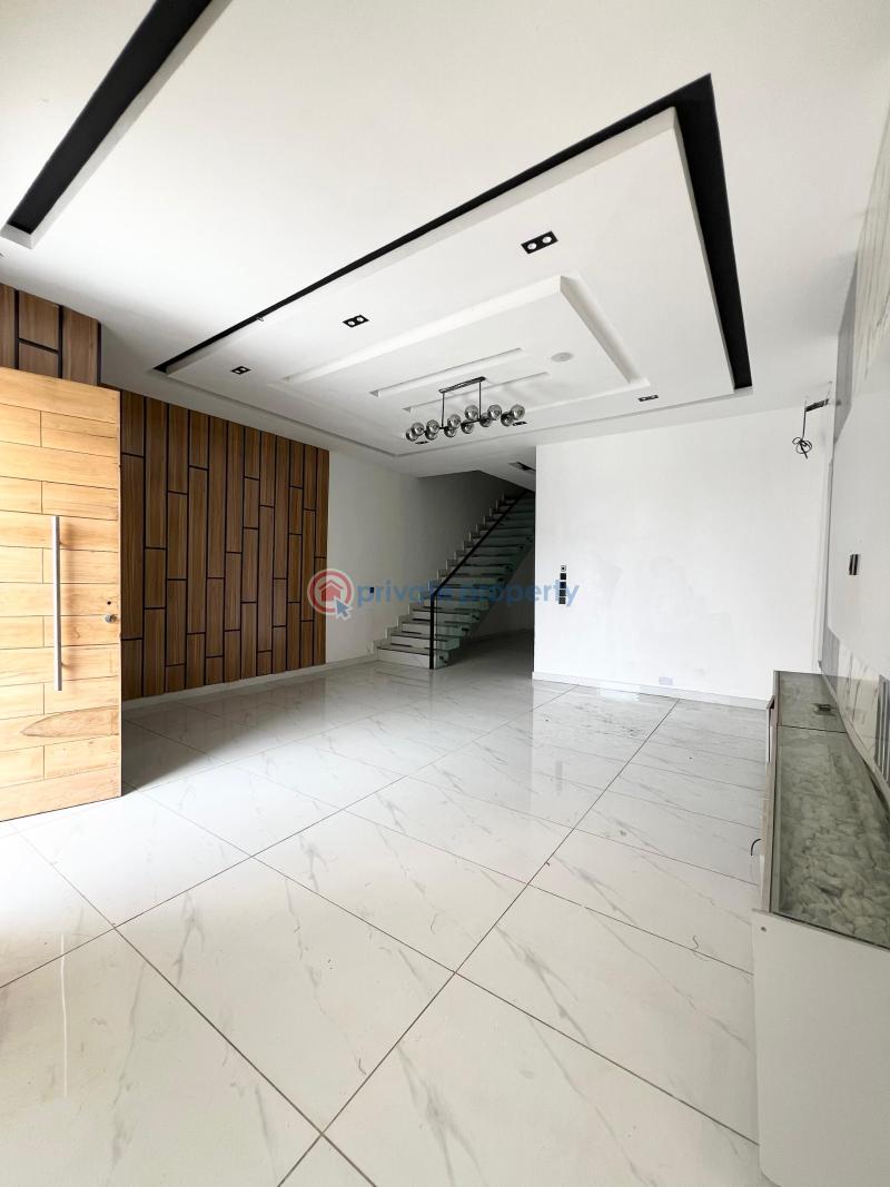 4bedroom semi detached duplex - 3 4 bedroom Semi detached Duplex For Sale Ajah Lagos - 3