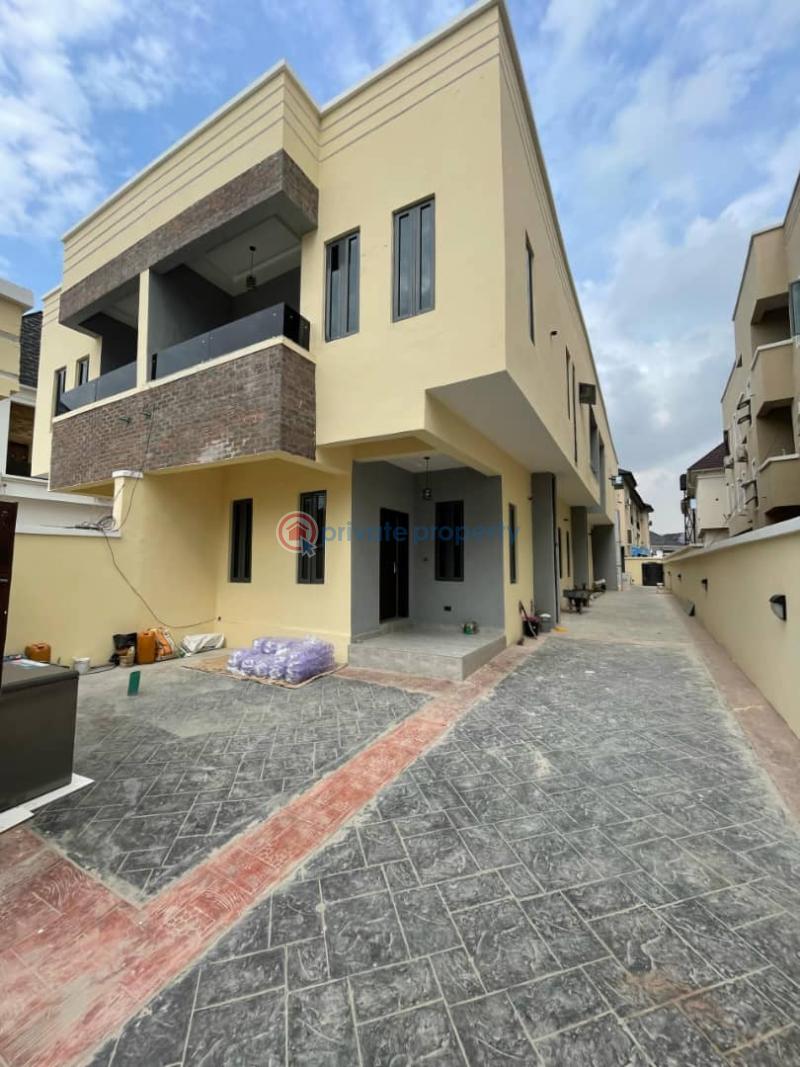 3 bedroom Semi detached Duplex For Rent Ikota Lekki Lagos - 2