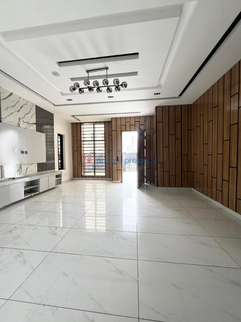 4bedroom semi detached duplex - 6 4 bedroom Semi detached Duplex For Sale Ajah Lagos - 6