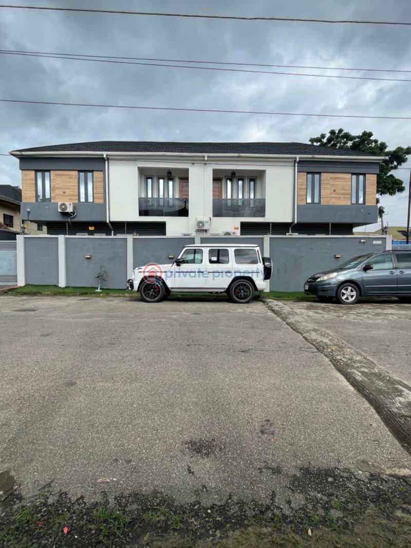 4 bedroom Semi detached Duplex Short let Magodo Kosofe/Ikosi Lagos - 0