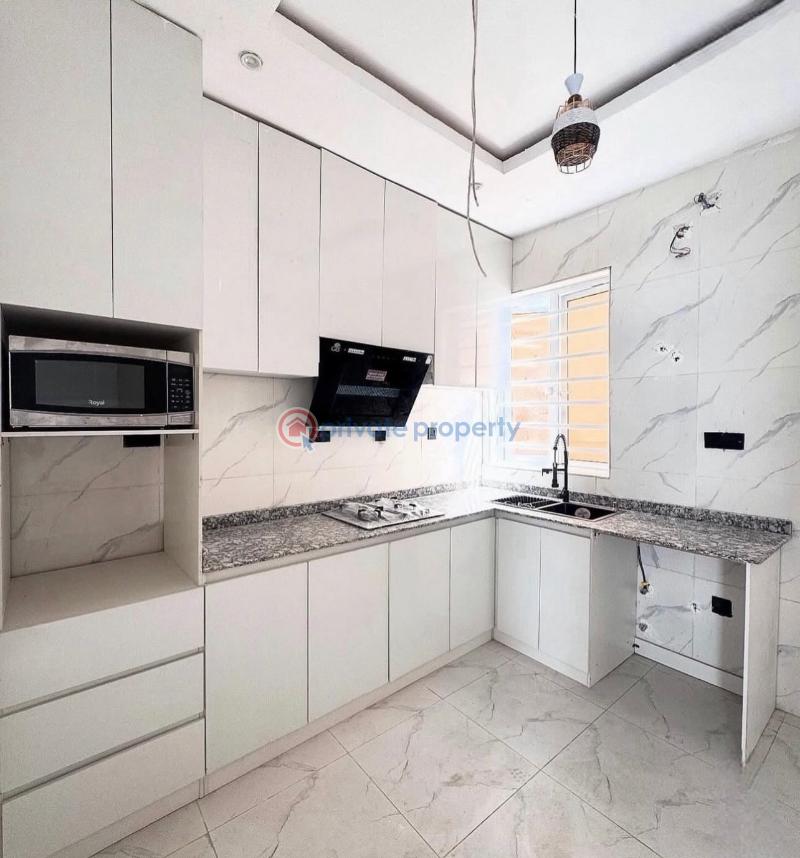 4 bedroom Semi detached Duplex For Rent Ikota Lekki Lagos - 3
