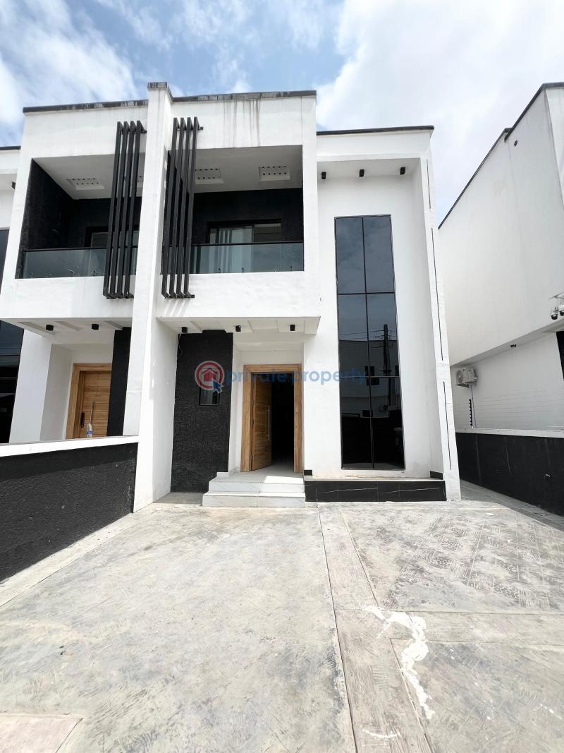 4bedroom semi detached duplex - 1 4 bedroom Semi detached Duplex For Sale Ajah Lagos - 1
