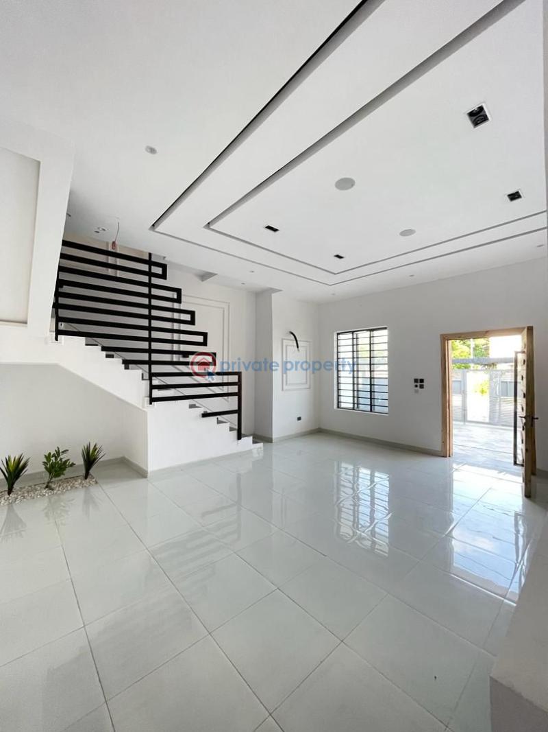 4bedroom semi detached duplex - 4 4 bedroom Semi detached Duplex For Sale Ologolo Lekki Lagos - 4