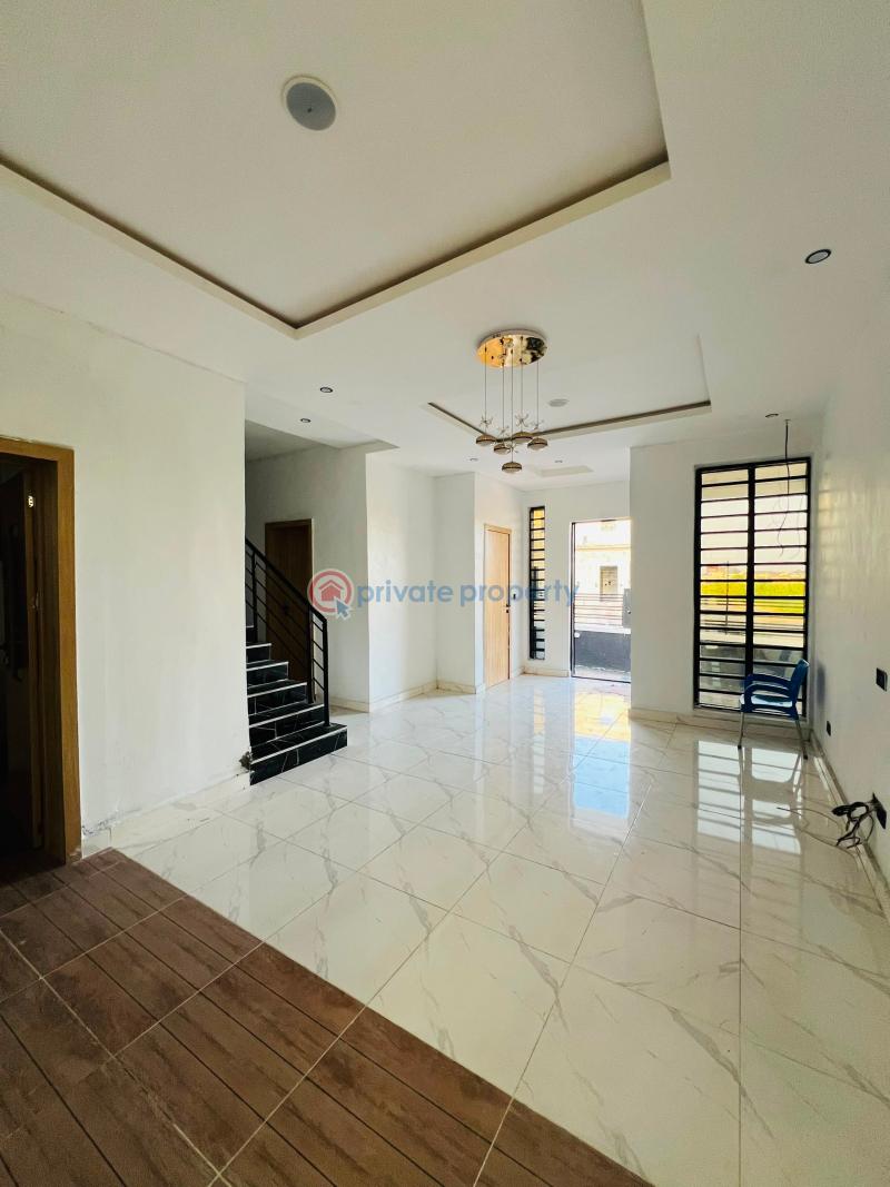 4 bedroom Semi detached Duplex For Rent General Paint Abraham Adesanya Ajah Lagos - 1