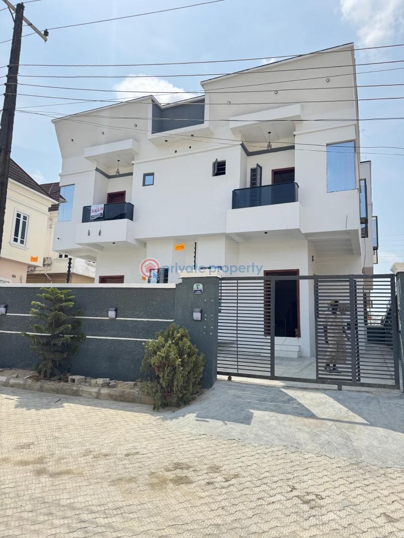 4 bedroom Semi detached Duplex For Sale Ajah Lagos - 1
