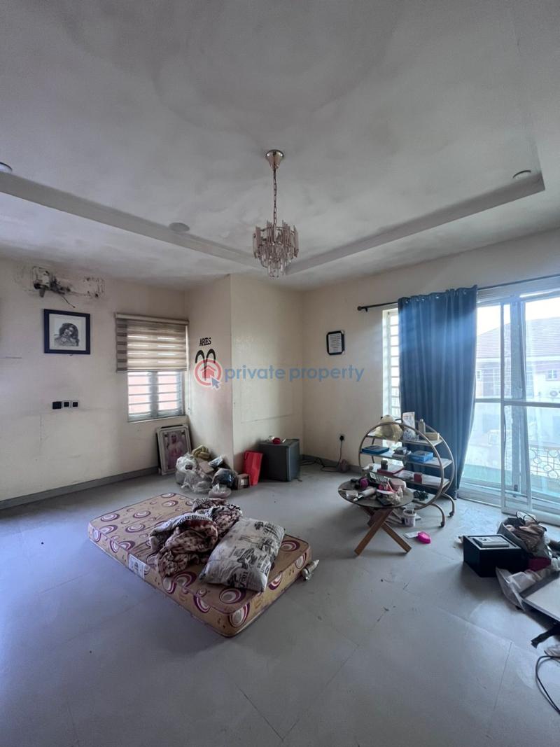 4 bedroom Semi detached Duplex For Rent Osapa Lekki Lagos - 3