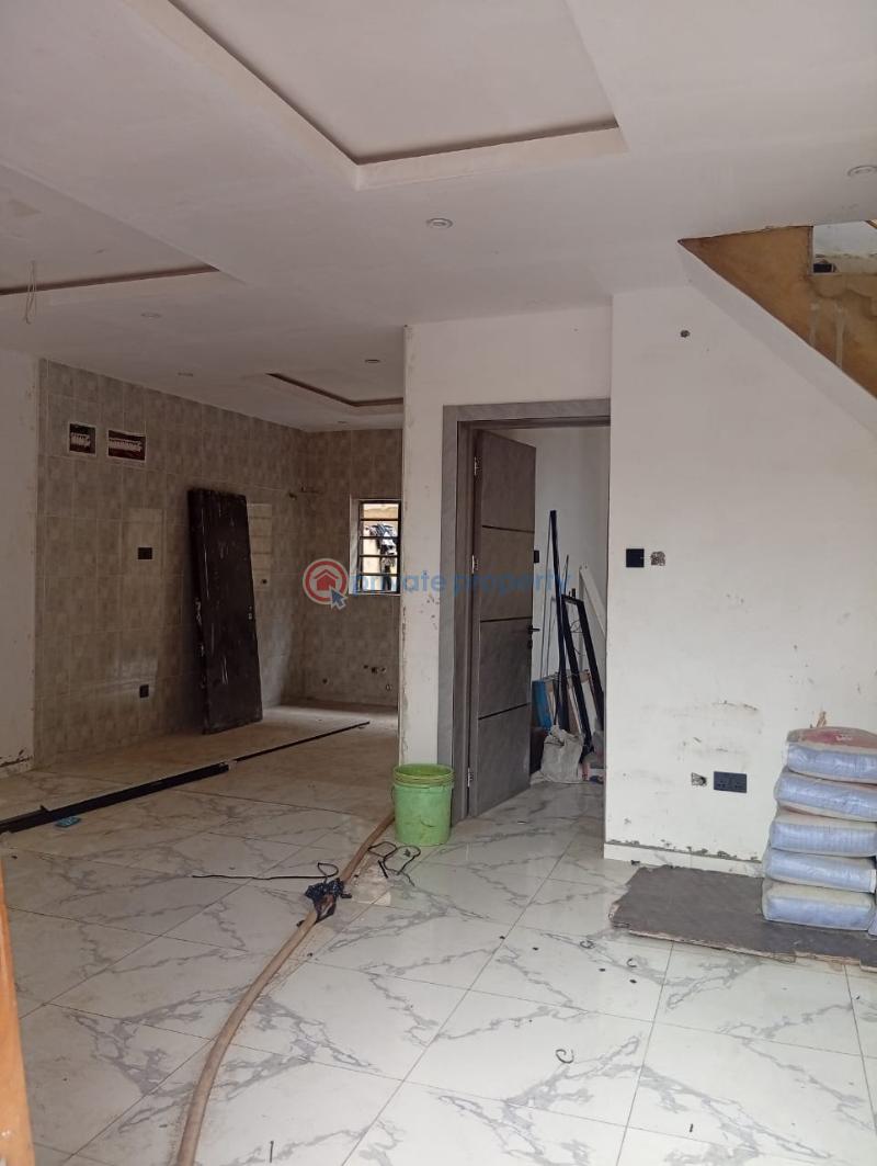 Semi detached Duplex For Sale Ago Palace Way Ago Palace Isolo Lagos - 1