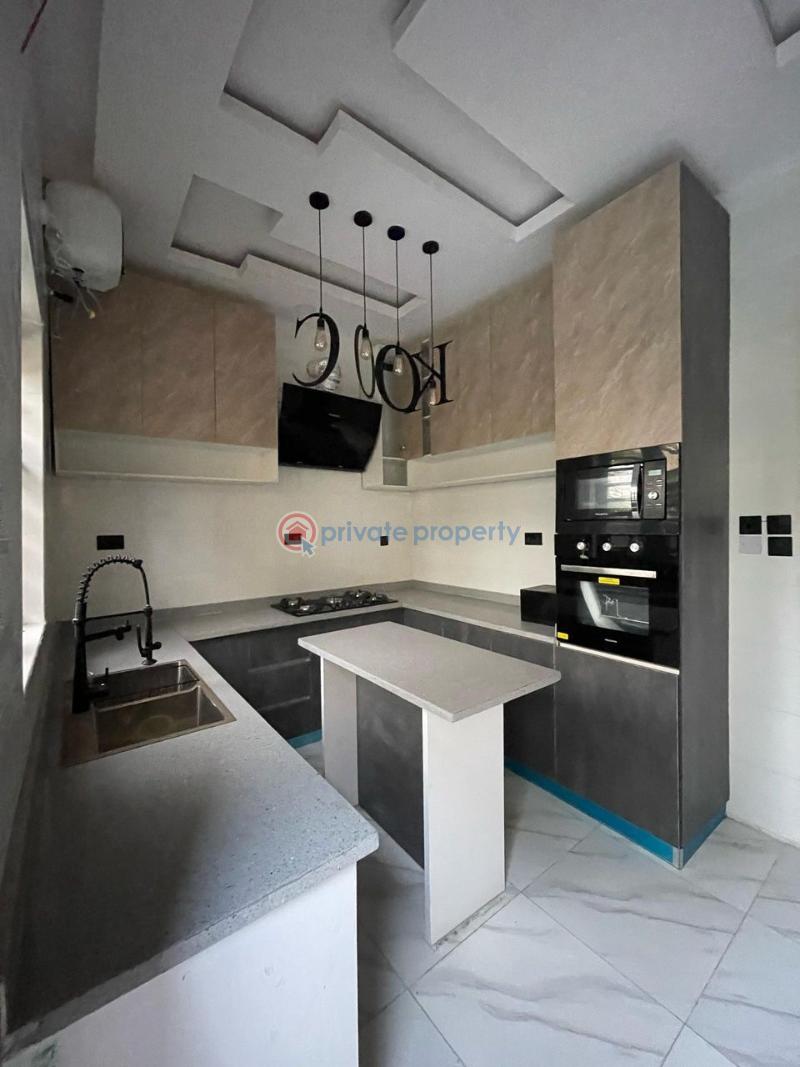 4 bedroom Semi detached Duplex For Sale Igbo Efon Lekki Lagos - 8