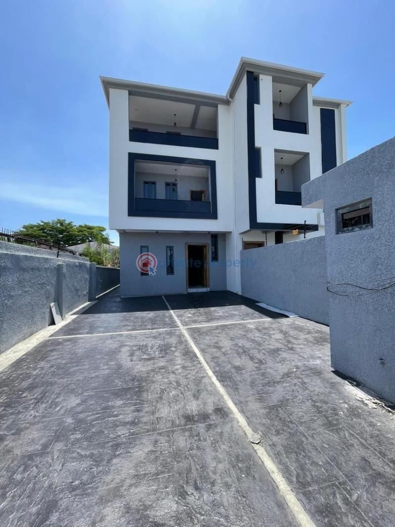 4bedroom semi detached duplex - 1 4 bedroom Semi detached Duplex For Sale Lekki Phase One Lagos Lekki Phase 1 Lagos - 1