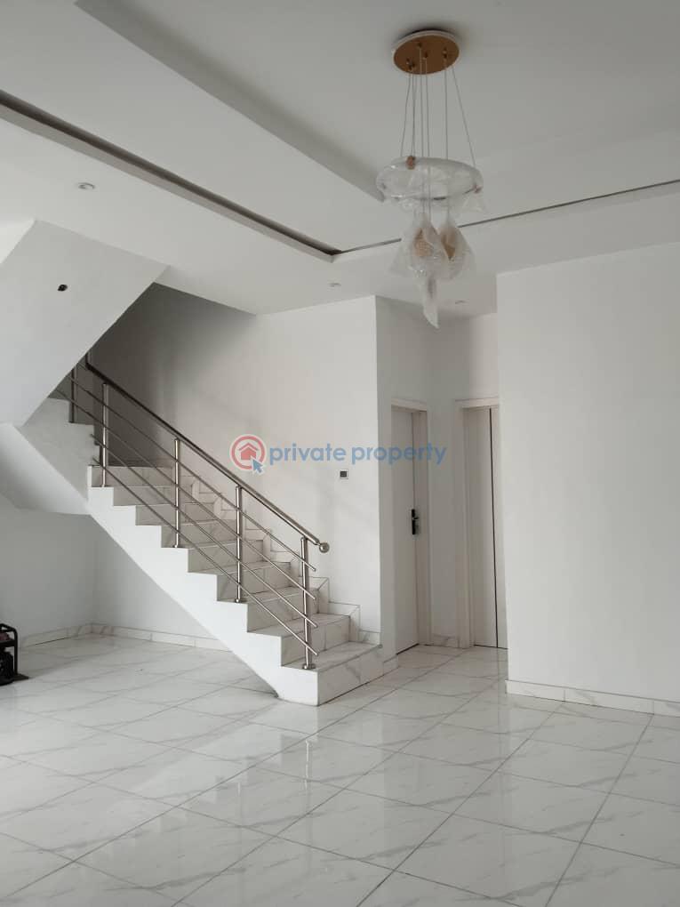 4 bedroom Detached Duplex For Sale Sangotedo Lagos - 1