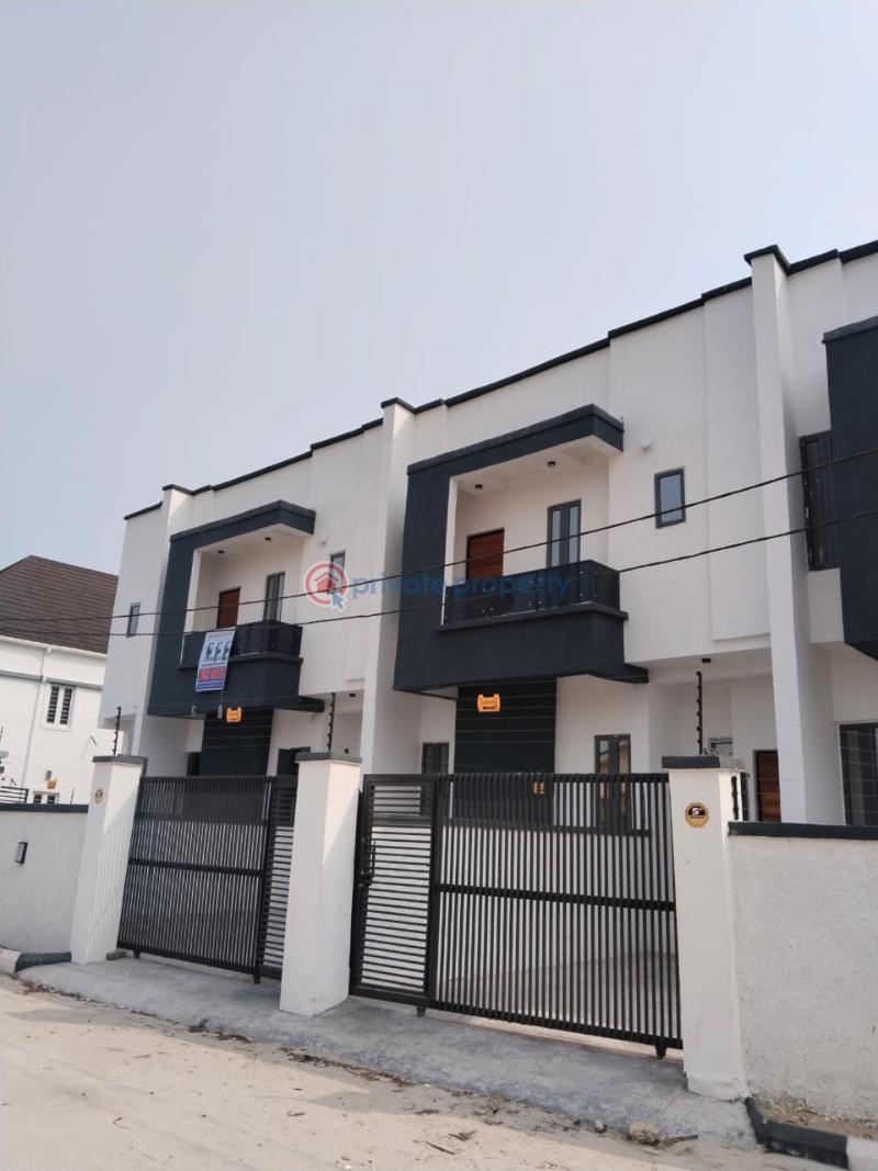 4 bedroom Detached Duplex For Sale Sangotedo Lagos - 0