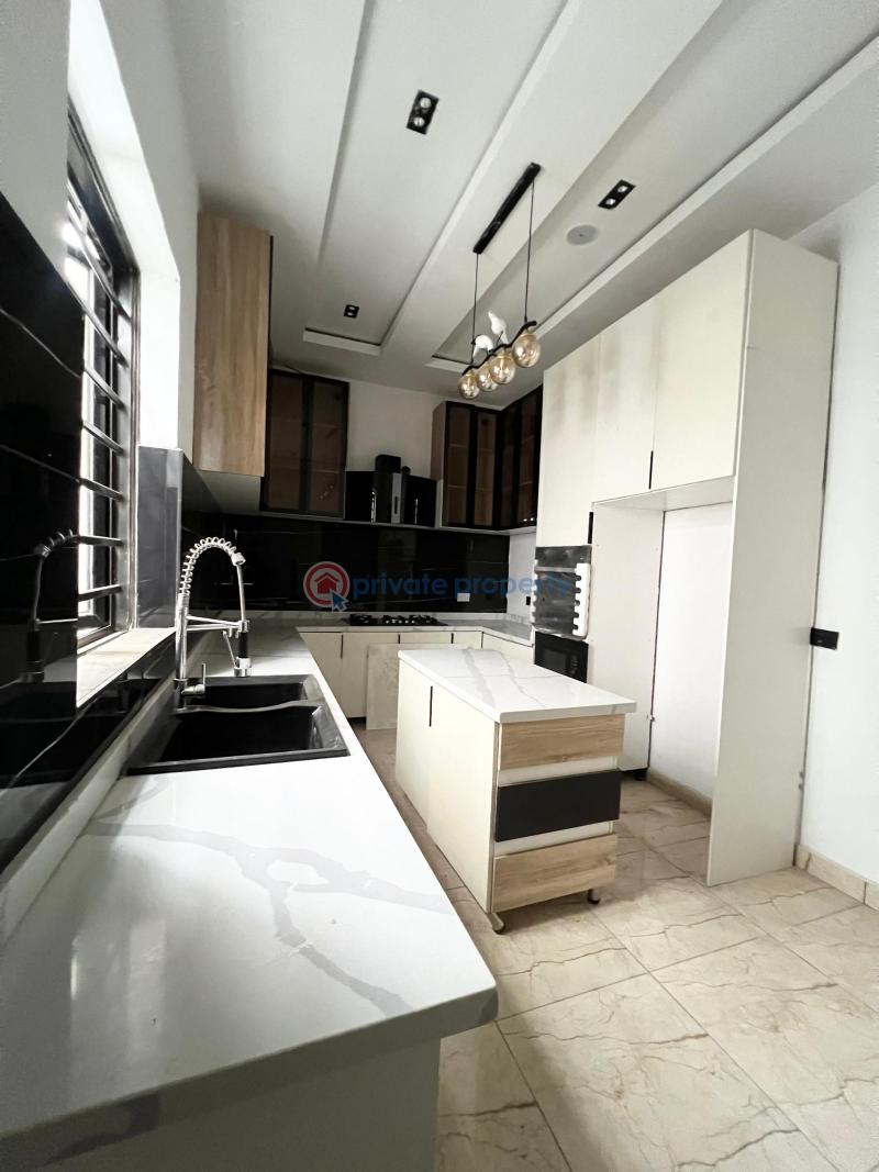 4bedroom semi detached duplex - 8 4 bedroom Semi detached Duplex For Sale Ajah Lagos - 8