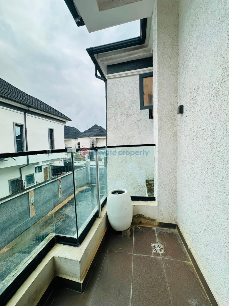 4 bedroom Semi detached Duplex For Rent Ikota Lekki Lagos - 15