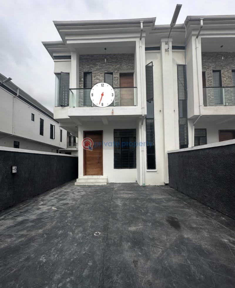 4 bedroom Semi detached Duplex For Rent Ikota Lekki Lagos - 0