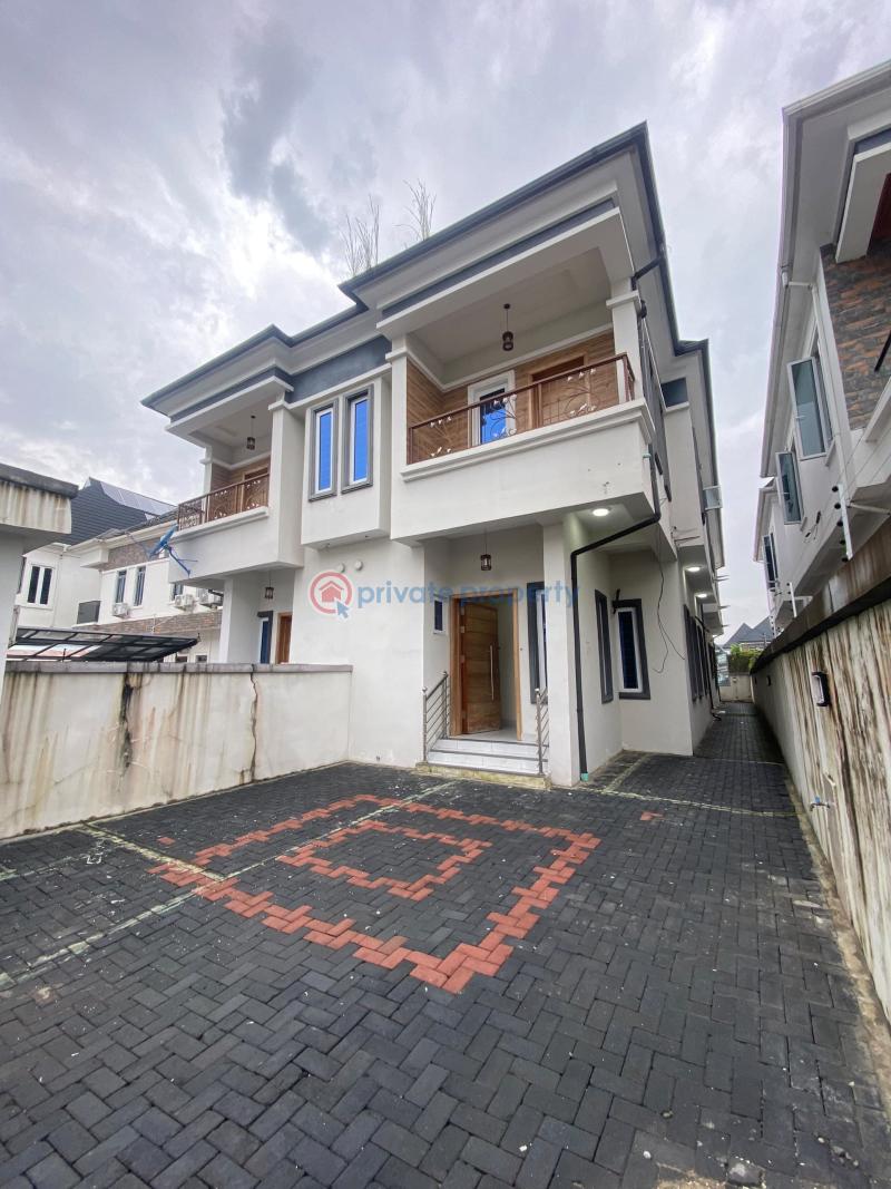 4 bedroom Semi detached Duplex For Rent Oral Estate Lekki Lagos - 0