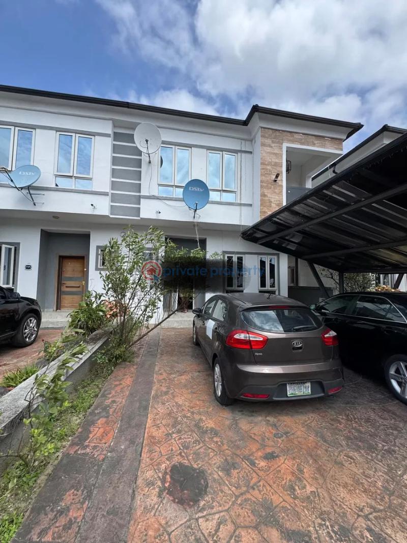 4 bedroom Semi detached Duplex For Rent Chevron Drive Lekki Lagos - 0