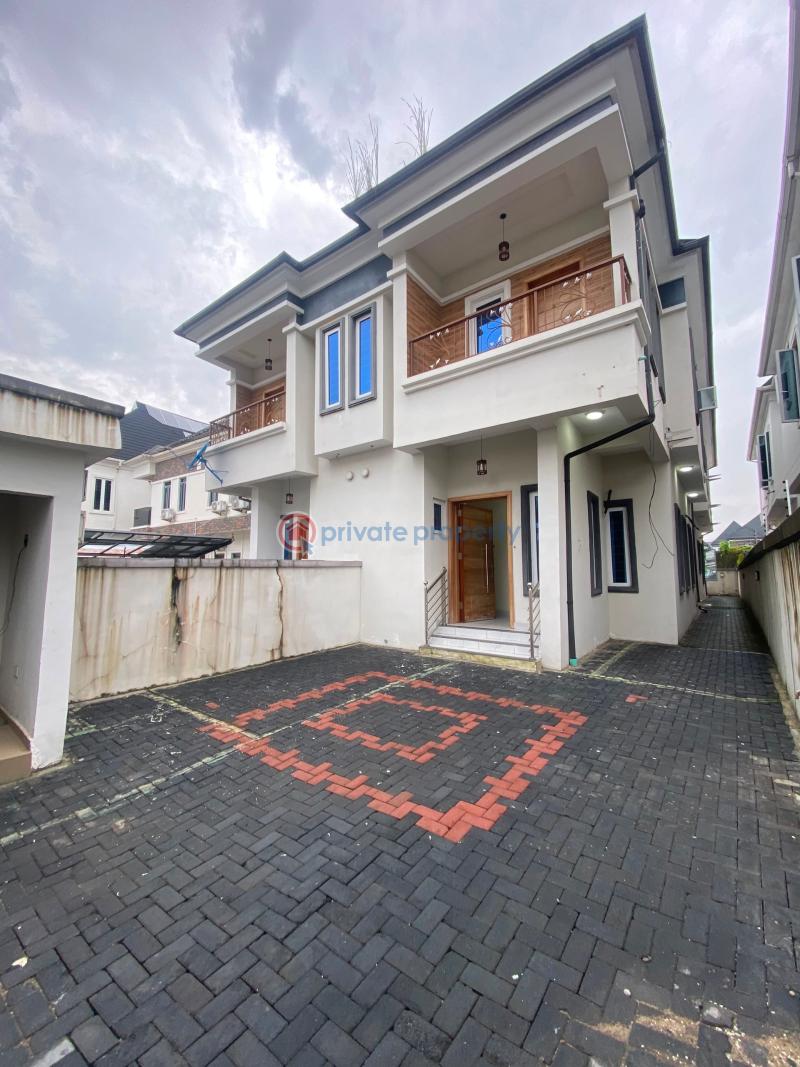 4 bedroom Semi detached Duplex For Rent Oral Estate Lekki Lagos - 0